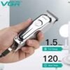 VGR V-071 Hair Clipper |Rechargable| For Men assorted colors (gold-sliver)