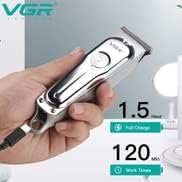 VGR V-071 Hair Clipper |Rechargable| For Men assorted colors (gold-sliver)