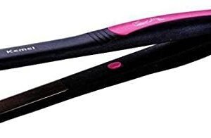 KM-328 Electric Hair Straightener Black