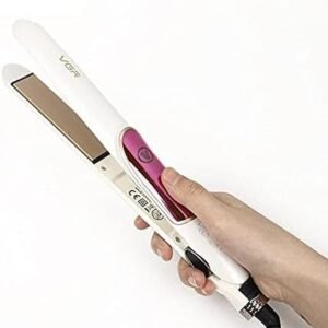 VGR V-509 Electric Hair iron for straightening curly Hair, European specifications