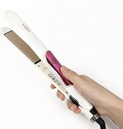 VGR V-509 Electric Hair iron for straightening curly Hair, European specifications