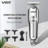 VGR V-071 Hair Clipper |Rechargable| For Men assorted colors (gold-sliver)