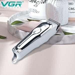 VGR V-071 Hair Clipper |Rechargable| For Men assorted colors (gold-sliver)