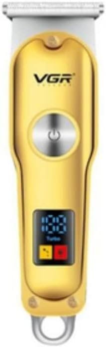 VGR V-290 Hair trimmer with Led display |USB charging |For Men | Dry