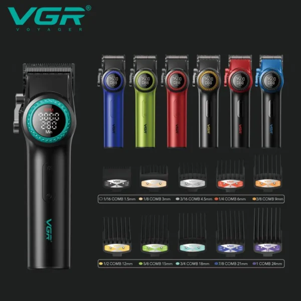 VGR V-001 Professional Hair Clipper for Men