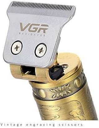 VGR V-085 Professional Hair Trimmer - Gold