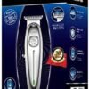 Kemei KM-1949 Professional Rechargeable Hair Clipper for Men (Silver)