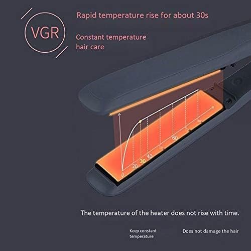 VGR V-509 Electric Hair iron for straightening curly Hair, European specifications