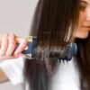 Sokany | Hair dryer Hot Air Comb | Multi Functional and Versatile Styling Comb | SK-904A | 1200W | Blue