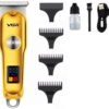 VGR V-290 Hair trimmer with Led display |USB charging |For Men | Dry