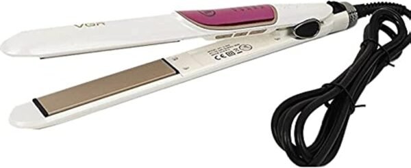 VGR V-509 Electric Hair iron for straightening curly Hair, European specifications