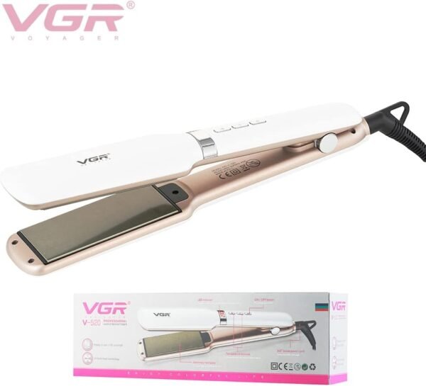 VGR V-520 42 MM Professional Hair Straightener with Ceramic Coated Plate