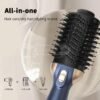 Sokany | Hair dryer Hot Air Comb | Multi Functional and Versatile Styling Comb | SK-904A | 1200W | Blue