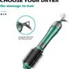 Vgr V-493 Professional 4In1 Hot Air Styler With Ceramic Coating & Overheating Protection Technology (High Power Of 1000 Watts, Green)