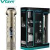 Vgr V-109 Waterproof Ipx6 6 In 1 Professional Set Hair Beard Trimmer Clipper Shaver Nose Trimmer Mesin Gunting Rambut