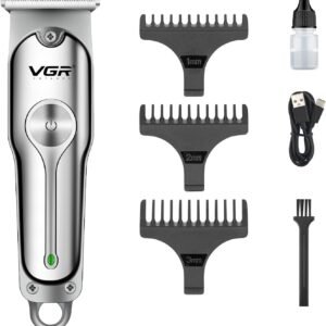 VGR V-071 Hair Clipper |Rechargable| For Men assorted colors (gold-sliver)