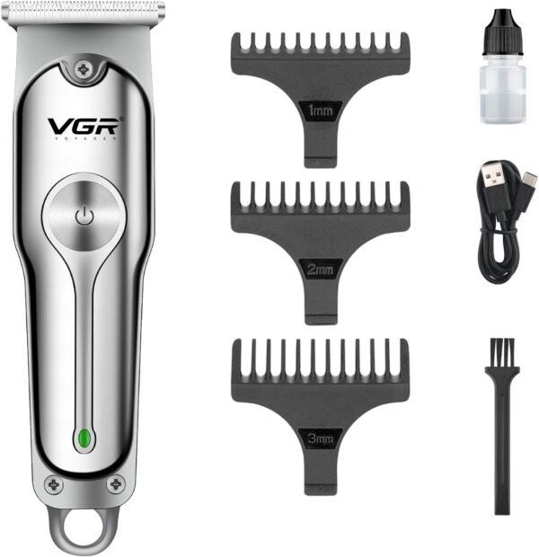 VGR V-071 Hair Clipper |Rechargable| For Men assorted colors (gold-sliver)