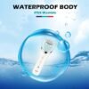 VGR V-703 Professional 5-in-1 Women Grooming Kit Shaver for Face, Legs, Underarms & Bikini area, Eyebrow trimmer, Ear & Nose Trimmer Facial Massager & Body Massager IPX 4 Fully washable
