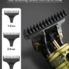 VGR V-228 Professional Hair Clipper with LED display Runtime: 180 min Trimmer for Men