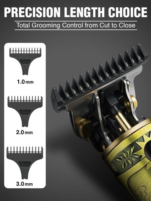VGR V-228 Professional Hair Clipper with LED display Runtime: 180 min Trimmer for Men