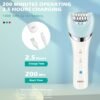 VGR V-703 Professional 5-in-1 Women Grooming Kit Shaver for Face, Legs, Underarms & Bikini area, Eyebrow trimmer, Ear & Nose Trimmer Facial Massager & Body Massager IPX 4 Fully washable