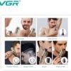 Vgr V-109 Waterproof Ipx6 6 In 1 Professional Set Hair Beard Trimmer Clipper Shaver Nose Trimmer Mesin Gunting Rambut