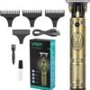 VGR V-085 Professional Hair Trimmer - Gold