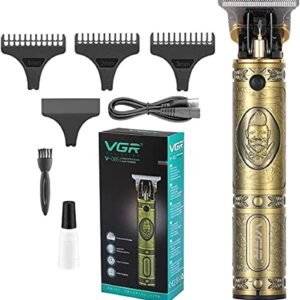 VGR V-085 Professional Hair Trimmer - Gold