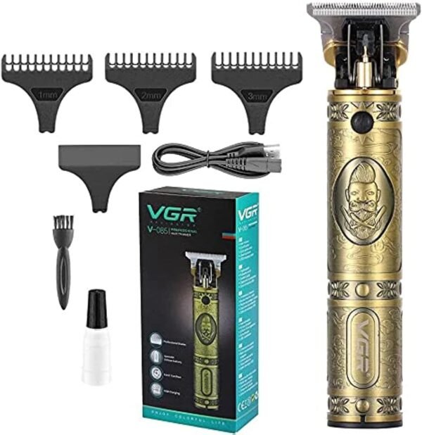 VGR V-085 Professional Hair Trimmer - Gold