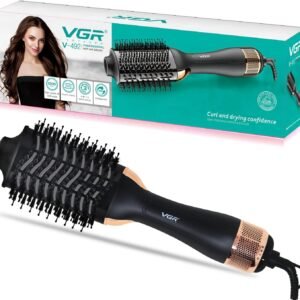 VGR V-492 Professional Hot Air Brush for Women's (Black)