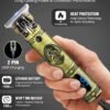 VGR V-228 Professional Hair Clipper with LED display Runtime: 180 min Trimmer for Men