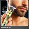 VGR V-228 Professional Hair Clipper with LED display Runtime: 180 min Trimmer for Men