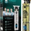 VGR V-228 Professional Hair Clipper with LED display Runtime: 180 min Trimmer for Men