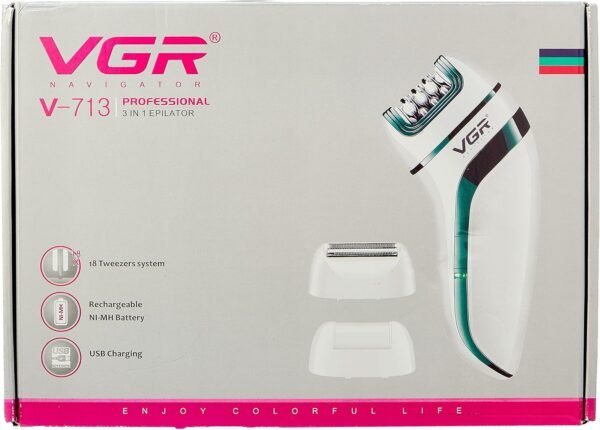 VGR V-713 Hair removal machine Body - legs - bikini