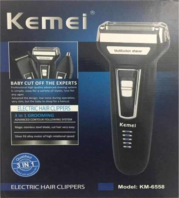 Kemei km-6558 Dry for Men - Multi Use