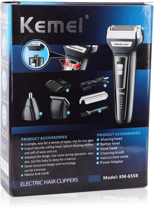 Kemei km-6558 Dry for Men - Multi Use