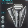 VGR V-210 Multi Function Trimmer And Shaver | Rechargeable | For Men