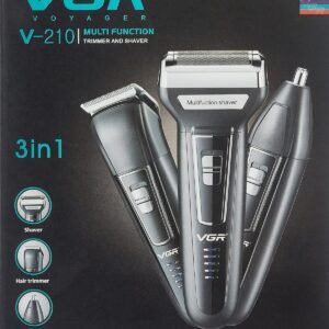 VGR V-210 Multi Function Trimmer And Shaver | Rechargeable | For Men