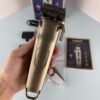 VGR Premium Metal Housing Hair Clipper LED Display, powder metallurgic Blade 5500-7000 RPM 4 Speed motor auto testing button USB charging 4 adjustable Taper Lever 8 Guide combs Runtime 250 min, V-005