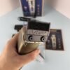VGR Premium Metal Housing Hair Clipper LED Display, powder metallurgic Blade 5500-7000 RPM 4 Speed motor auto testing button USB charging 4 adjustable Taper Lever 8 Guide combs Runtime 250 min, V-005
