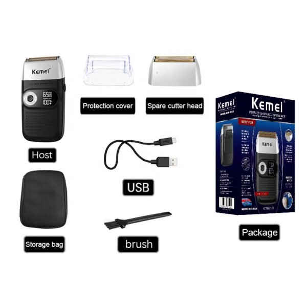 Kemei km-2026 electric shaver for men