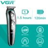 VGR Navigator V-055 USB Charging Men Hair Trimmer