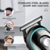 VGR Navigator V-055 USB Charging Men Hair Trimmer
