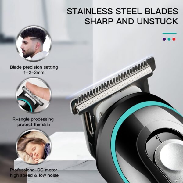 VGR Navigator V-055 USB Charging Men Hair Trimmer