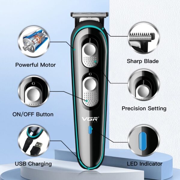 VGR Navigator V-055 USB Charging Men Hair Trimmer